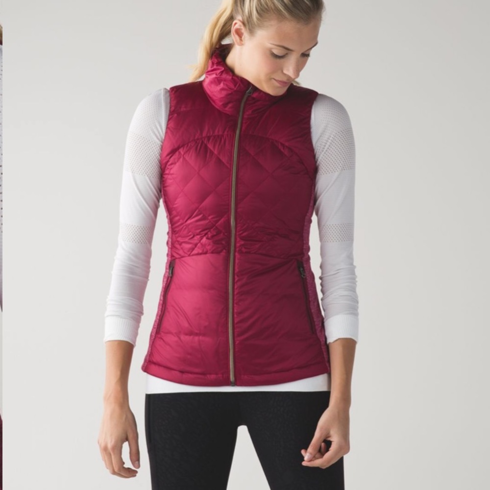 Lululemon Down For A Run Vest